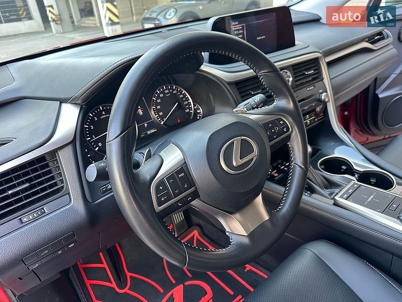 Позашляховик / Кросовер Lexus RX 2022 в Києві