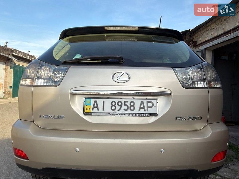 Позашляховик / Кросовер Lexus RX 2006 в Києві