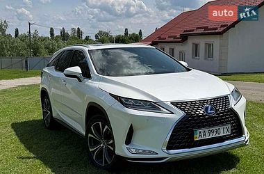Позашляховик / Кросовер Lexus RX 2019 в Києві