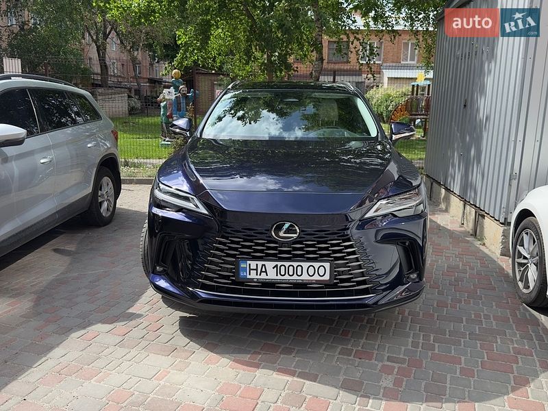 Позашляховик / Кросовер Lexus RX 2024 в Полтаві