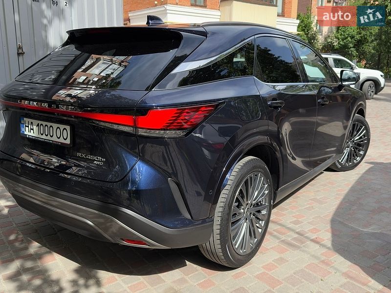 Внедорожник / Кроссовер Lexus RX 2024 в Полтаве