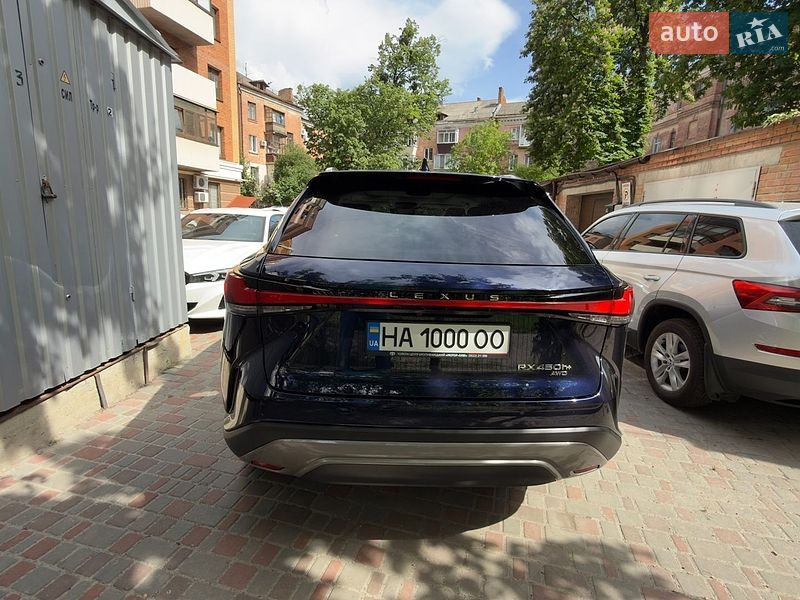 Позашляховик / Кросовер Lexus RX 2024 в Полтаві
