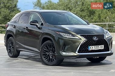Позашляховик / Кросовер Lexus RX 2019 в Києві