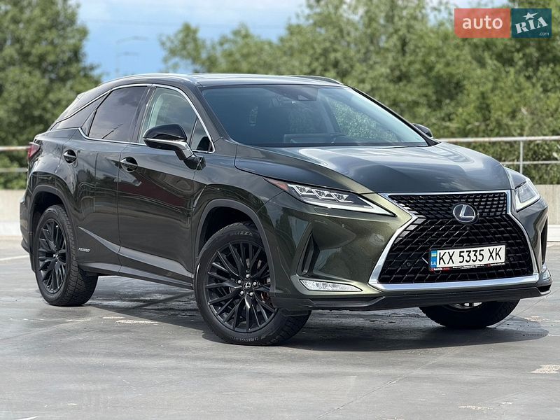 Позашляховик / Кросовер Lexus RX 2019 в Києві
