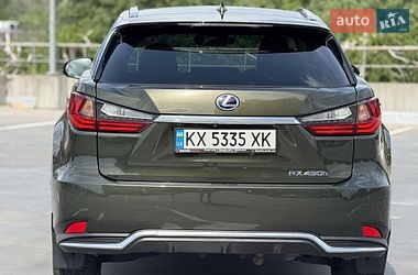 Позашляховик / Кросовер Lexus RX 2019 в Києві