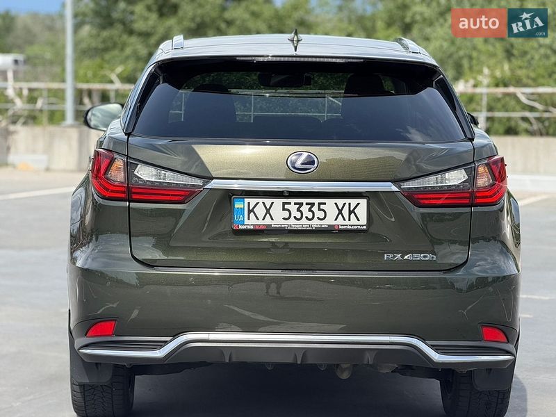 Позашляховик / Кросовер Lexus RX 2019 в Києві