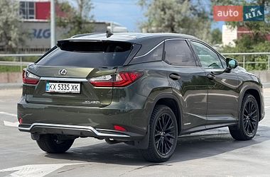 Позашляховик / Кросовер Lexus RX 2019 в Києві