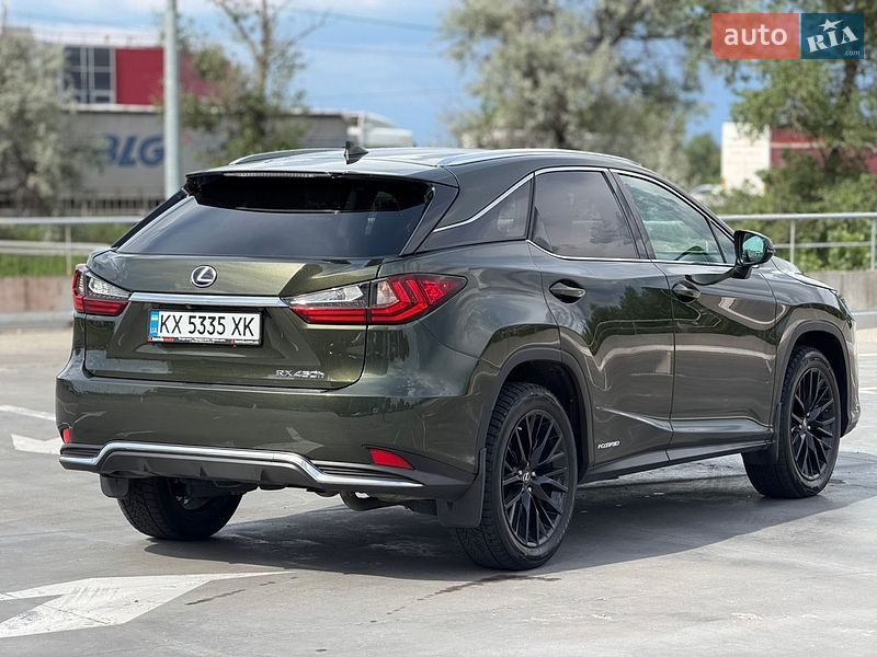 Позашляховик / Кросовер Lexus RX 2019 в Києві