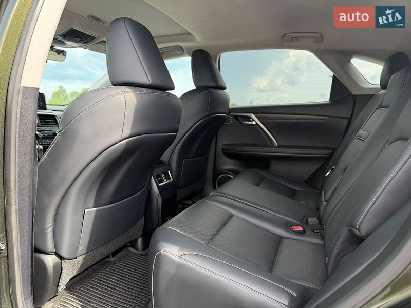Позашляховик / Кросовер Lexus RX 2019 в Києві