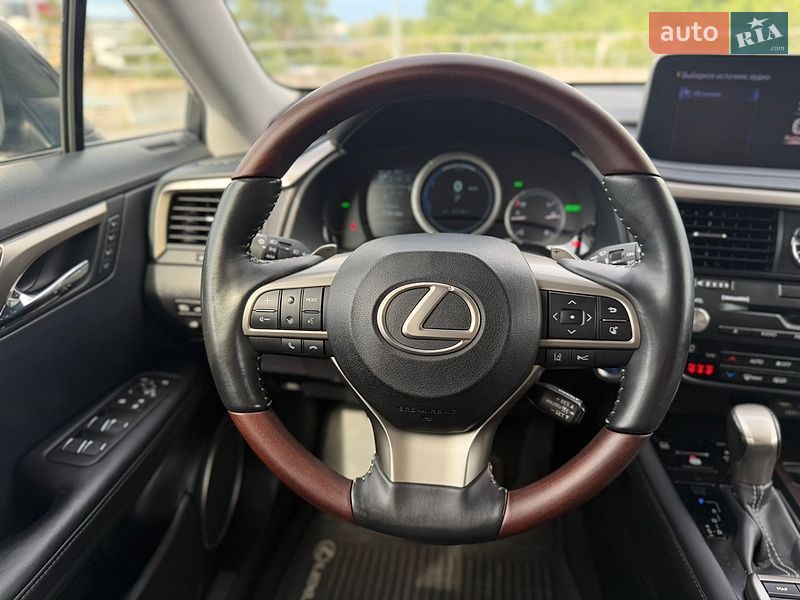 Позашляховик / Кросовер Lexus RX 2019 в Києві