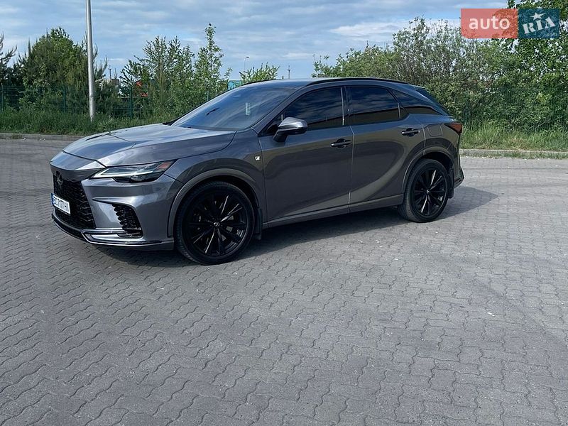 Позашляховик / Кросовер Lexus RX 2023 в Львові