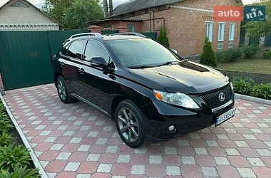 Внедорожник / Кроссовер Lexus RX 2009 в Краснограде фото 3 Внедорожник / Кроссовер Lexus RX 2009 в Краснограде
