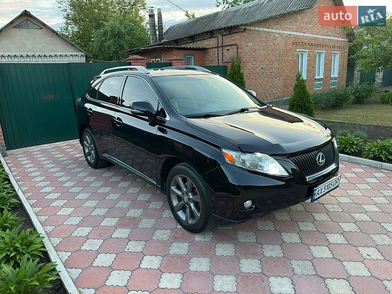 Внедорожник / Кроссовер Lexus RX 2009 в Краснограде фото 3 Внедорожник / Кроссовер Lexus RX 2009 в Краснограде