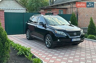 Внедорожник / Кроссовер Lexus RX 2009 в Краснограде фото 7 Внедорожник / Кроссовер Lexus RX 2009 в Краснограде