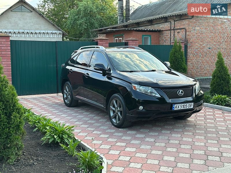Внедорожник / Кроссовер Lexus RX 2009 в Краснограде фото 7 Внедорожник / Кроссовер Lexus RX 2009 в Краснограде