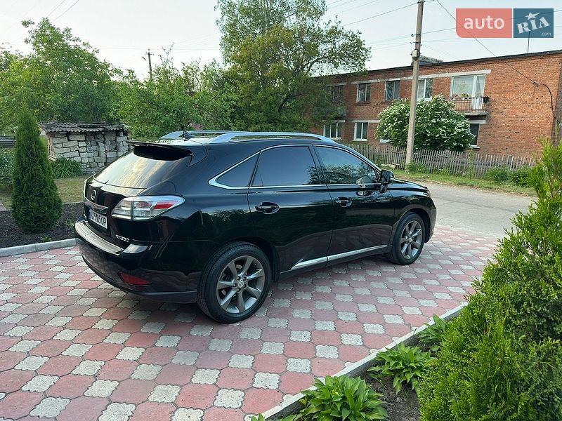 Внедорожник / Кроссовер Lexus RX 2009 в Краснограде фото 11 Внедорожник / Кроссовер Lexus RX 2009 в Краснограде