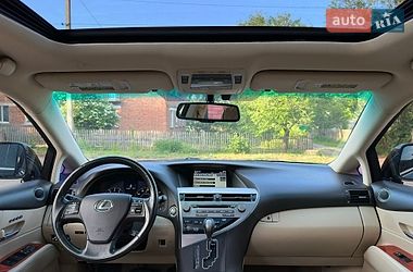 Внедорожник / Кроссовер Lexus RX 2009 в Краснограде фото 16 Внедорожник / Кроссовер Lexus RX 2009 в Краснограде