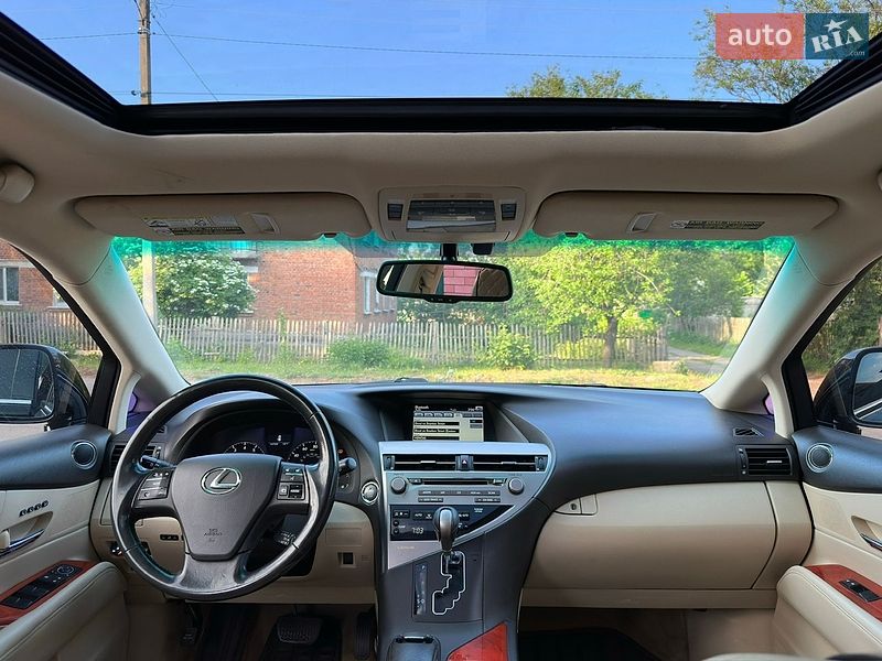 Внедорожник / Кроссовер Lexus RX 2009 в Краснограде фото 16 Внедорожник / Кроссовер Lexus RX 2009 в Краснограде