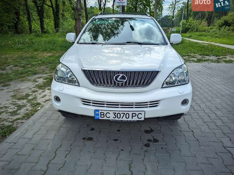 Позашляховик / Кросовер Lexus RX 2008 в Дрогобичі
