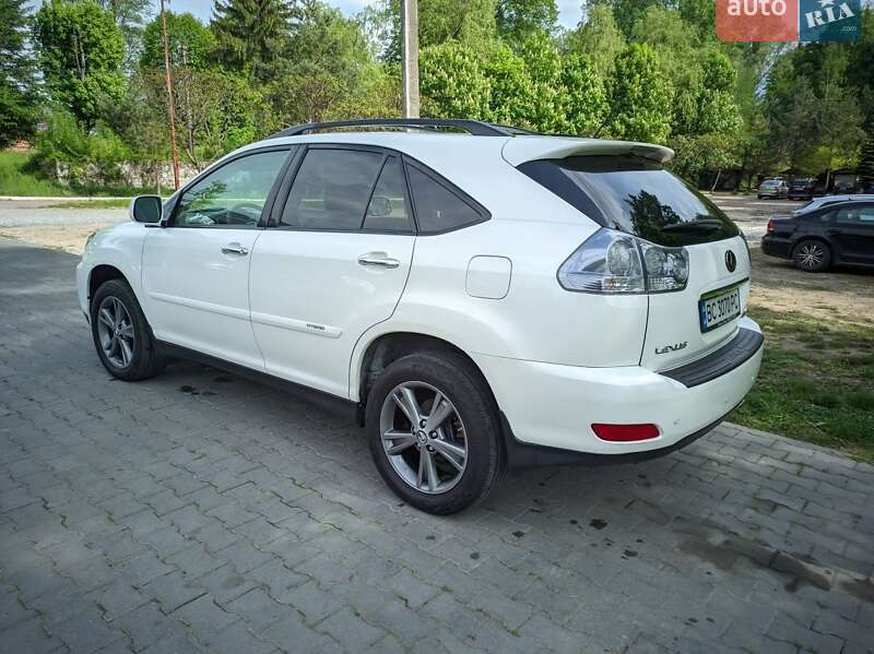 Позашляховик / Кросовер Lexus RX 2008 в Дрогобичі