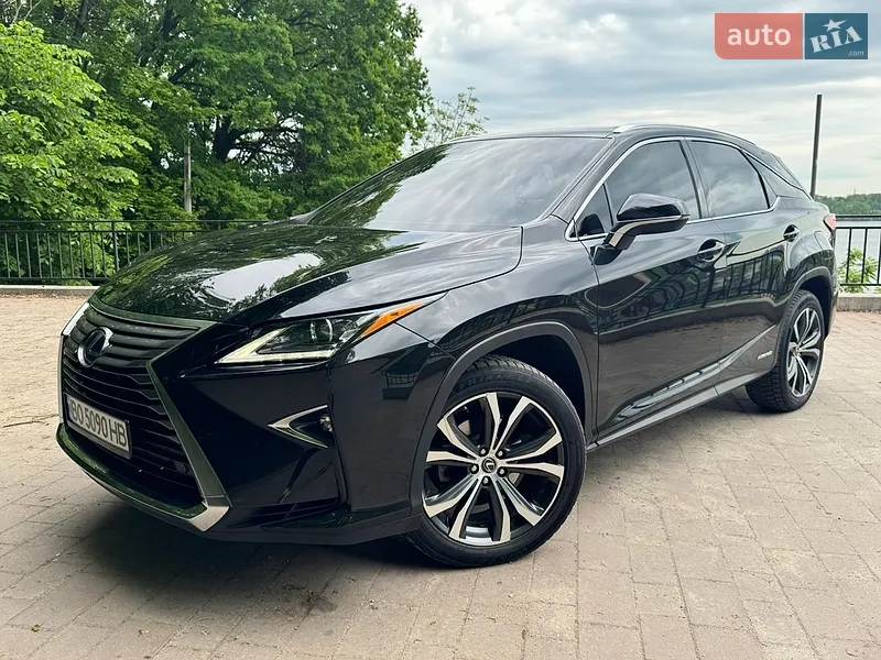 Lexus RX 2018