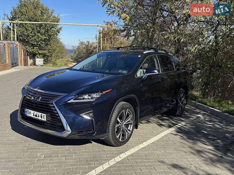 Внедорожник / Кроссовер Lexus RX 2019 в Одессе фото 2 Внедорожник / Кроссовер Lexus RX 2019 в Одессе