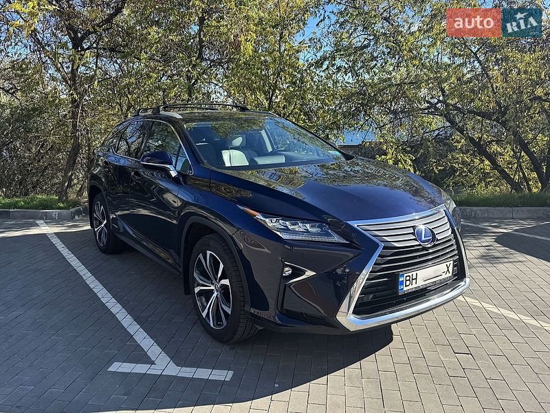 Внедорожник / Кроссовер Lexus RX 2019 в Одессе фото 4 Внедорожник / Кроссовер Lexus RX 2019 в Одессе