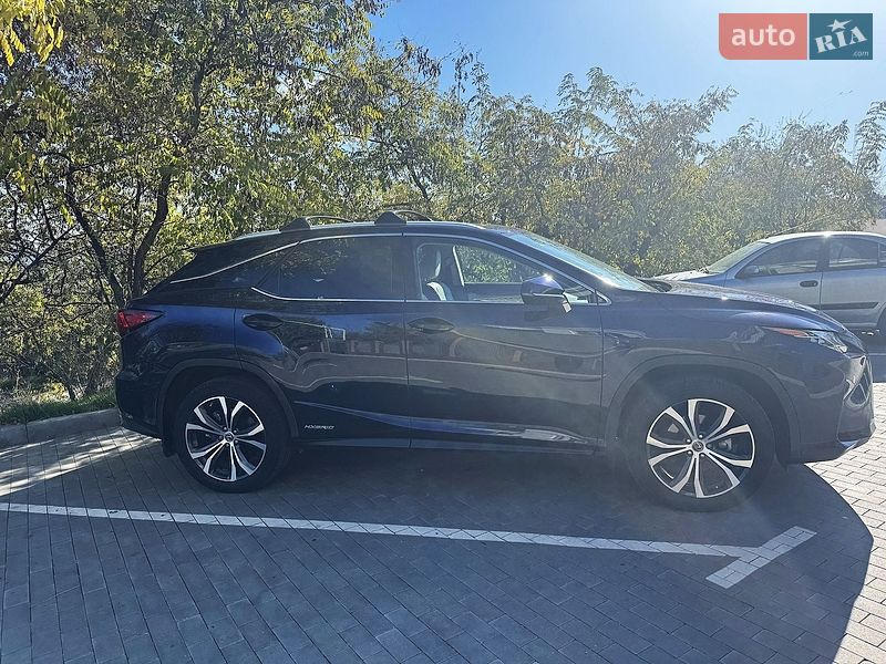Внедорожник / Кроссовер Lexus RX 2019 в Одессе фото 5 Внедорожник / Кроссовер Lexus RX 2019 в Одессе