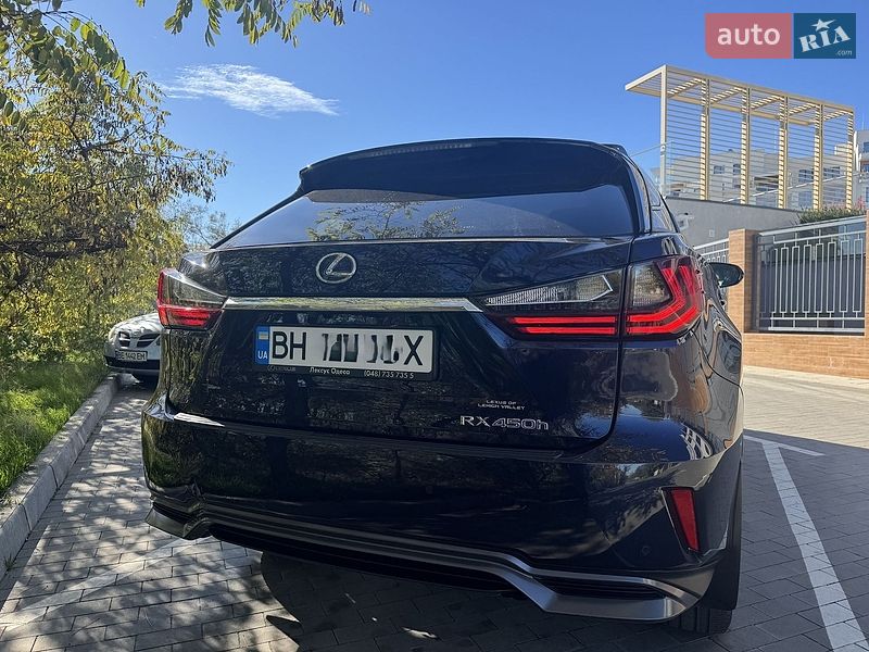 Внедорожник / Кроссовер Lexus RX 2019 в Одессе фото 8 Внедорожник / Кроссовер Lexus RX 2019 в Одессе