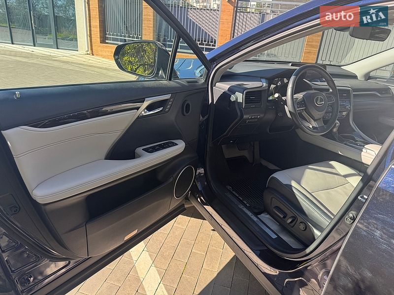 Внедорожник / Кроссовер Lexus RX 2019 в Одессе фото 13 Внедорожник / Кроссовер Lexus RX 2019 в Одессе