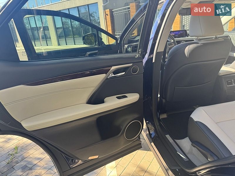 Внедорожник / Кроссовер Lexus RX 2019 в Одессе фото 16 Внедорожник / Кроссовер Lexus RX 2019 в Одессе
