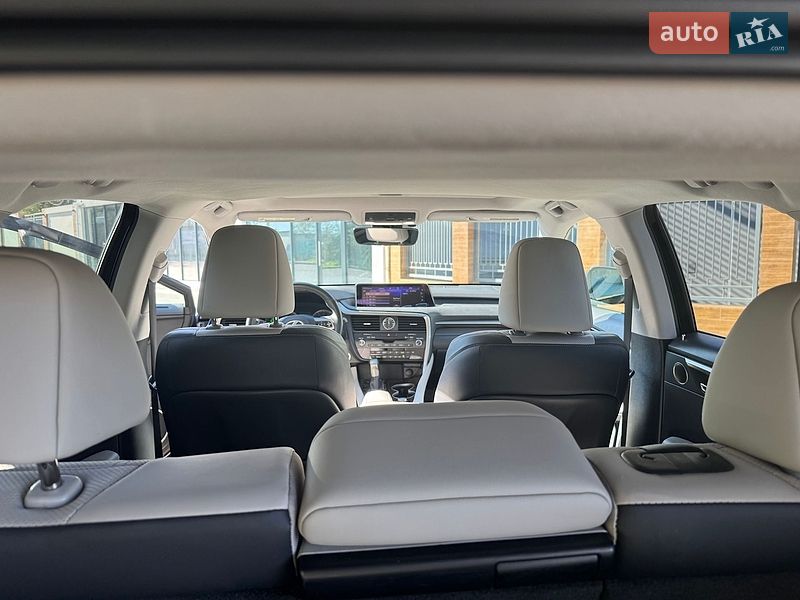 Внедорожник / Кроссовер Lexus RX 2019 в Одессе фото 19 Внедорожник / Кроссовер Lexus RX 2019 в Одессе