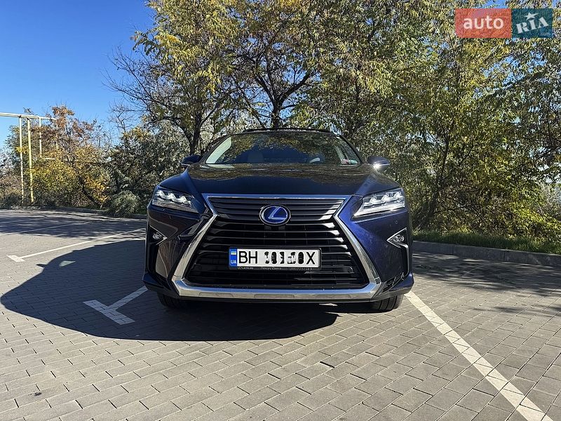 Внедорожник / Кроссовер Lexus RX 2019 в Одессе фото 3 Внедорожник / Кроссовер Lexus RX 2019 в Одессе