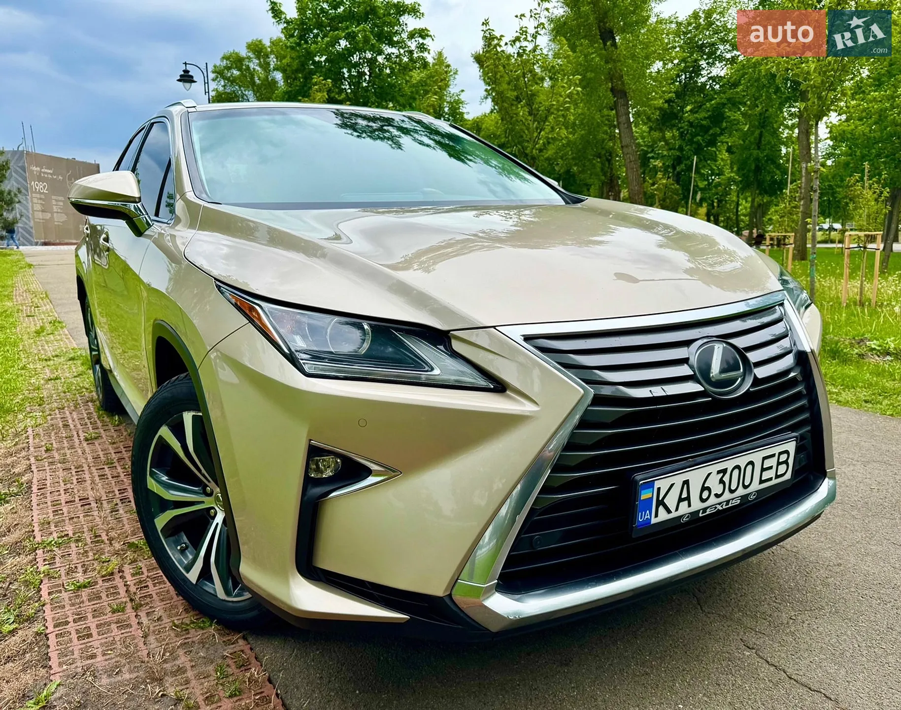 2016 Lexus RX - мініатюра 3