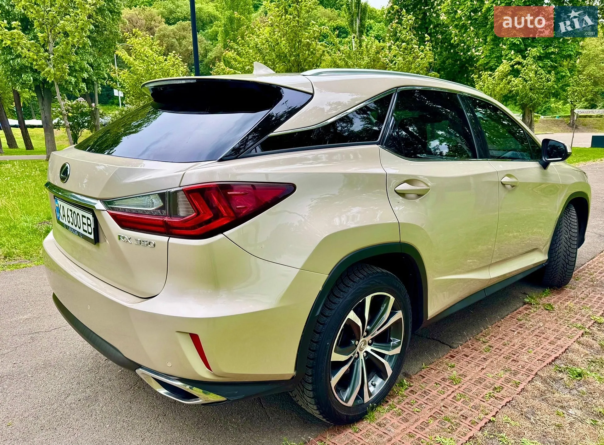 2016 Lexus RX - мініатюра 8