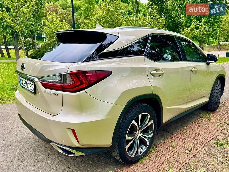 Внедорожник / Кроссовер Lexus RX 2016 в Киеве
