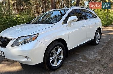 Позашляховик / Кросовер Lexus RX 2011 в Києві