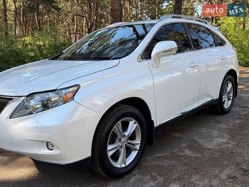Lexus RX 2011