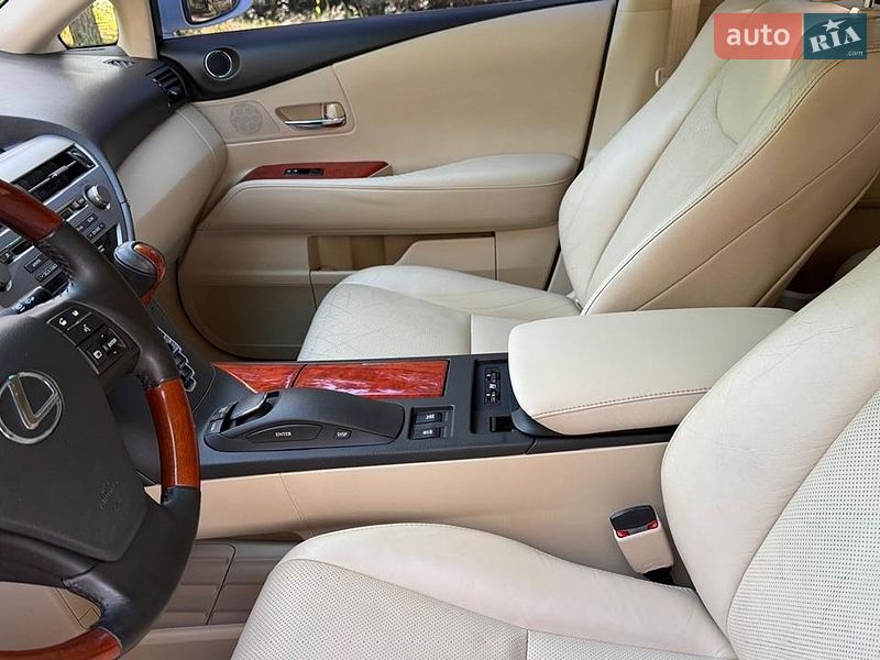 Позашляховик / Кросовер Lexus RX 2011 в Києві фото 10 Позашляховик / Кросовер Lexus RX 2011 в Києві