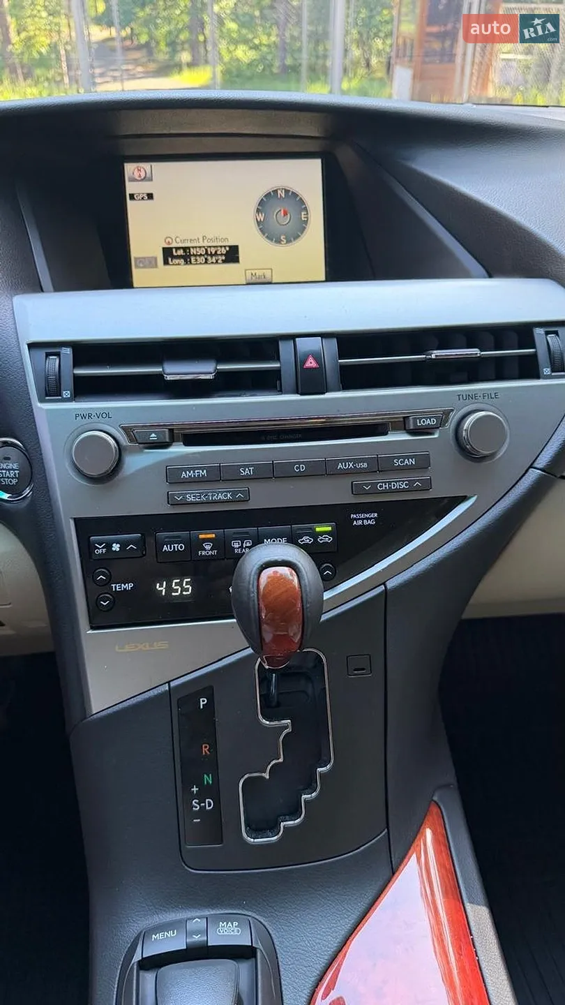 2011 Lexus RX - мініатюра 37