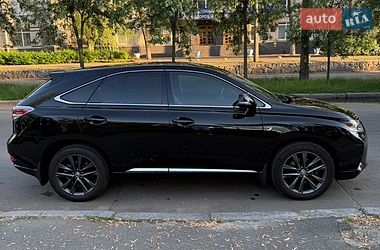 Позашляховик / Кросовер Lexus RX 2012 в Києві
