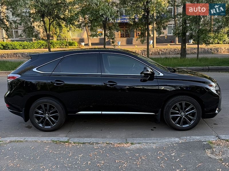 Позашляховик / Кросовер Lexus RX 2012 в Києві