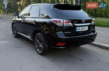 Позашляховик / Кросовер Lexus RX 2012 в Києві
