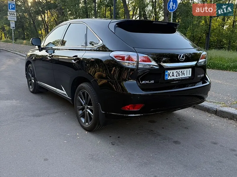 Lexus RX 2012 VIN JTJBK11A102026317 фото оголошення 7 з 86