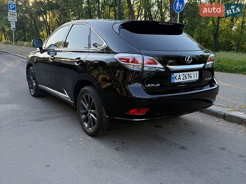 Позашляховик / Кросовер Lexus RX 2012 в Києві