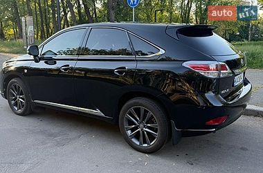 Позашляховик / Кросовер Lexus RX 2012 в Києві