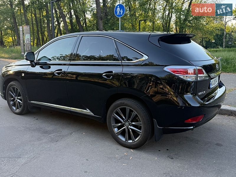 Позашляховик / Кросовер Lexus RX 2012 в Києві