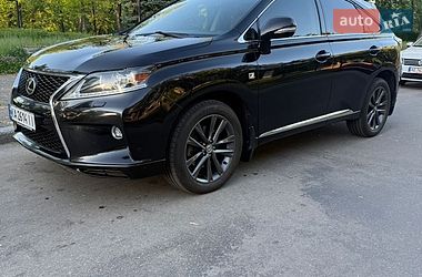Позашляховик / Кросовер Lexus RX 2012 в Києві