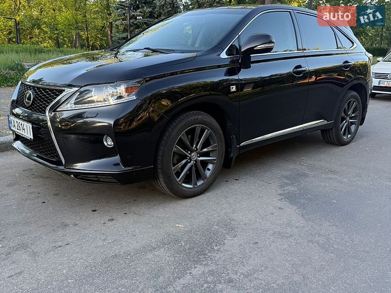 Позашляховик / Кросовер Lexus RX 2012 в Києві