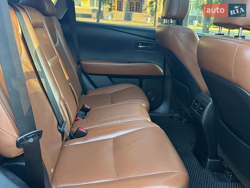 Внедорожник / Кроссовер Lexus RX 2012 в Киеве